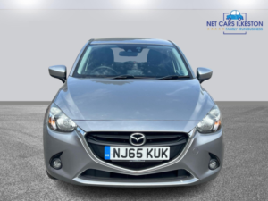 2015 Mazda Mazda2 1.5 Skyactiv-G Se-L Euro 6 (s/s) 5dr in Silver — image 3