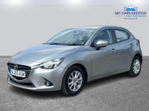 2015 Mazda Mazda2 1.5 Skyactiv-G Se-L Euro 6 (s/s) 5dr in Silver — image 4