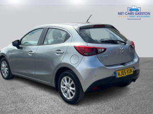 2015 Mazda Mazda2 1.5 Skyactiv-G Se-L Euro 6 (s/s) 5dr in Silver — image 5