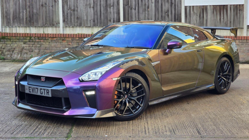 2019 Nissan Gt-R 3.8 V6 Recaro Auto 4WD Euro 6 2dr in Blue — image 1