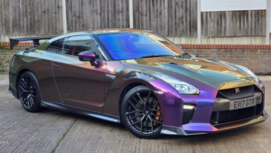 2019 Nissan Gt-R 3.8 V6 Recaro Auto 4WD Euro 6 2dr in Blue — image 2