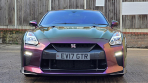 2019 Nissan Gt-R 3.8 V6 Recaro Auto 4WD Euro 6 2dr in Blue — image 3