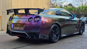 2019 Nissan Gt-R 3.8 V6 Recaro Auto 4WD Euro 6 2dr in Blue — image 6