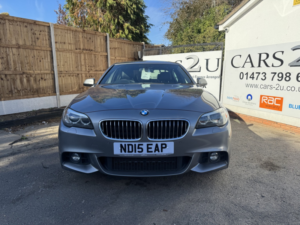 2015 BMW 5 Series 3.0 535d M Sport Saloon in Grey — image 3