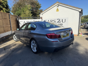 2015 BMW 5 Series 3.0 535d M Sport Saloon in Grey — image 6