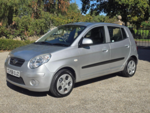 2008 Kia Picanto 1.1 Chill 5dr in Silver — image 4