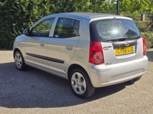 2008 Kia Picanto 1.1 Chill 5dr in Silver — image 6