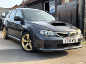 2010 Subaru Impreza 2.5t Wrx Sti Type Uk 4WD Euro 4 5dr in Grey — image 2
