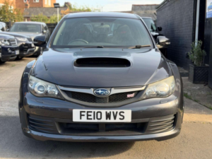 2010 Subaru Impreza 2.5t Wrx Sti Type Uk 4WD Euro 4 5dr in Grey — image 3