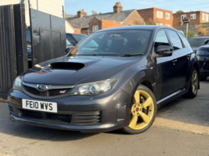 2010 Subaru Impreza 2.5t Wrx Sti Type Uk 4WD Euro 4 5dr in Grey — image 4
