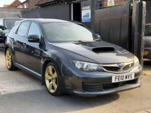 2010 Subaru Impreza 2.5t Wrx Sti Type Uk 4WD Euro 4 5dr in Grey — image 6