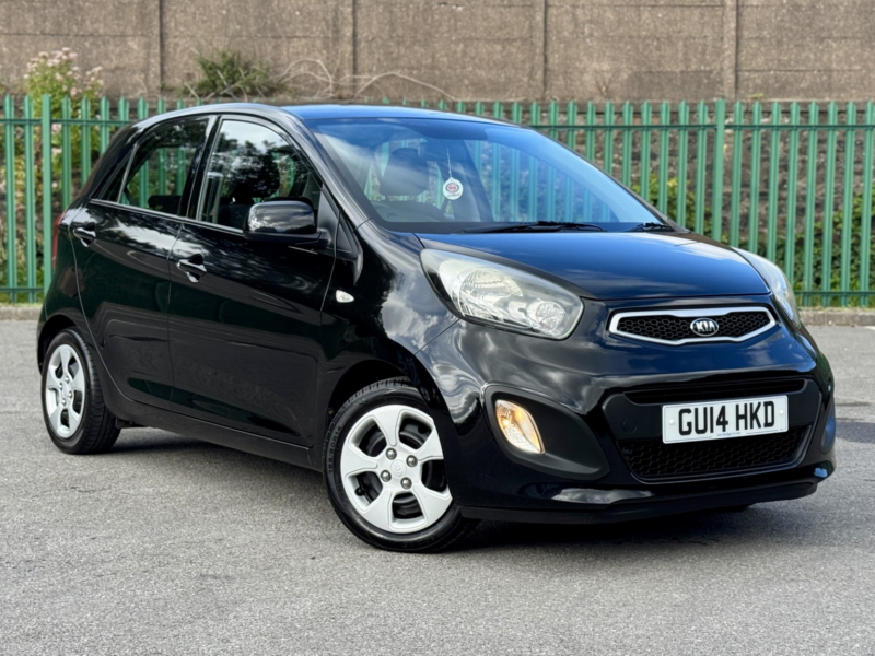 2014 Kia Picanto 1.0 1 Air in Black — image 1