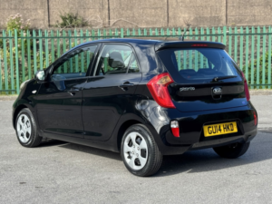 2014 Kia Picanto 1.0 1 Air in Black — image 2