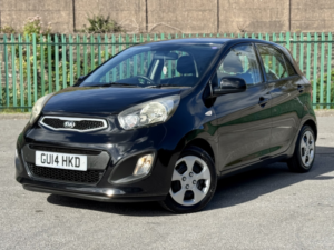 2014 Kia Picanto 1.0 1 Air in Black — image 3