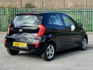 2014 Kia Picanto 1.0 1 Air in Black — image 4