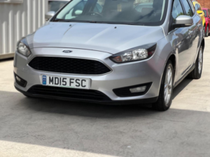 2015 Ford Focus 1.6 Tdci Zetec Euro 5 (s/s) 5dr in Silver — image 2