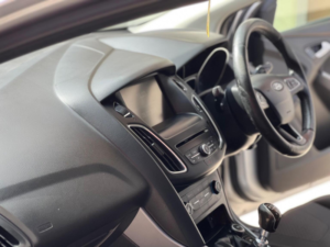 2015 Ford Focus 1.6 Tdci Zetec Euro 5 (s/s) 5dr in Silver — image 6