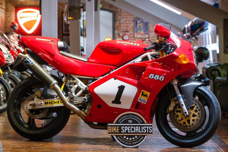 1993 Ducati 888 888 Sp4 Stunning 1993 Example in Red — image 1