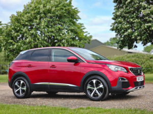 2017 Peugeot 3008 1.6 Thp Allure Eat Euro 6 (s/s) 5dr in Red — image 2