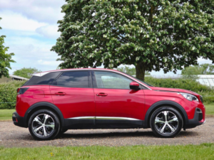 2017 Peugeot 3008 1.6 Thp Allure Eat Euro 6 (s/s) 5dr in Red — image 3