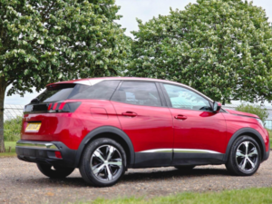 2017 Peugeot 3008 1.6 Thp Allure Eat Euro 6 (s/s) 5dr in Red — image 4