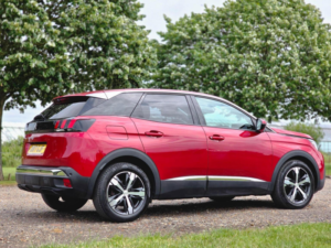 2017 Peugeot 3008 1.6 Thp Allure Eat Euro 6 (s/s) 5dr in Red — image 6