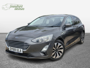 2018 Ford Focus