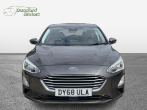 2018 Ford Focus 1.0 T Ecoboost Zetec in Grey — image 2