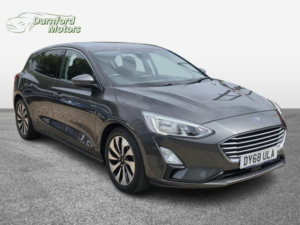 2018 Ford Focus 1.0 T Ecoboost Zetec in Grey — image 3