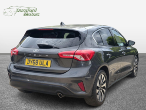 2018 Ford Focus 1.0 T Ecoboost Zetec in Grey — image 4