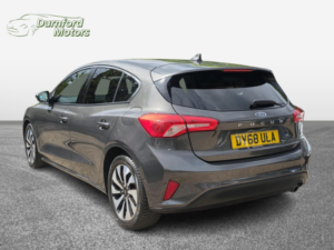 2018 Ford Focus 1.0 T Ecoboost Zetec in Grey — image 6