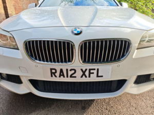 2012 BMW 5 Series 2.0 520i M Sport Touring Auto Euro 5 (s/s) 5dr in White — image 2
