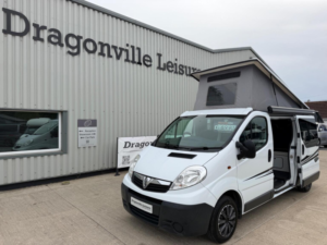 2014 Vauxhall Vivaro Camper Van 4 Berth Pro Conversion in White — image 3