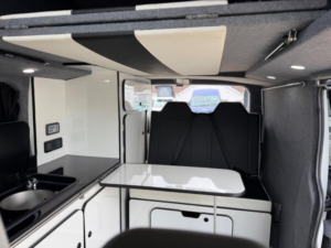 2014 Vauxhall Vivaro Camper Van 4 Berth Pro Conversion in White — image 4