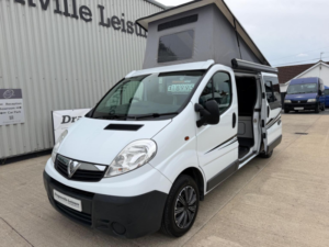 2014 Vauxhall Vivaro Camper Van 4 Berth Pro Conversion in White — image 5