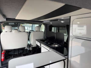 2014 Vauxhall Vivaro Camper Van 4 Berth Pro Conversion in White — image 6