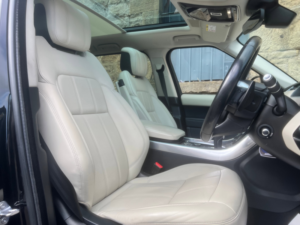 2018 Land Rover Range Rover Sport 2.0 P400e 13.1kwh Hse SUV 5dr Petrol Plug-In Hybrid Auto 4WD Euro 6 (s/s) (404 Ps) in Black — image 5
