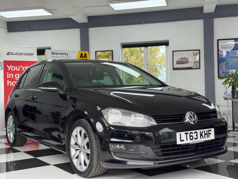 2013 Volkswagen Golf 1.4 Tsi Bluemotion Tech Act Gt Euro 6 (s/s) 5dr in Black — image 1