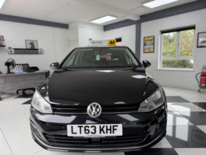 2013 Volkswagen Golf 1.4 Tsi Bluemotion Tech Act Gt Euro 6 (s/s) 5dr in Black — image 2