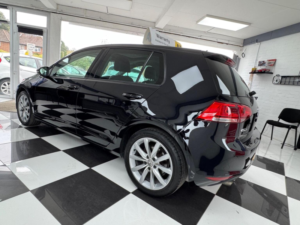 2013 Volkswagen Golf 1.4 Tsi Bluemotion Tech Act Gt Euro 6 (s/s) 5dr in Black — image 4