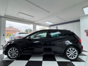 2013 Volkswagen Golf 1.4 Tsi Bluemotion Tech Act Gt Euro 6 (s/s) 5dr in Black — image 6