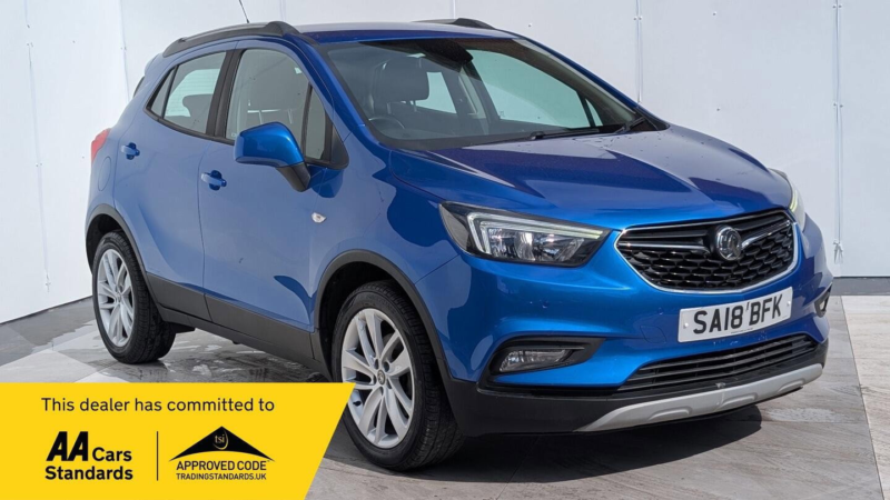 2018 Vauxhall Mokka X 1.4i Turbo Ecotec Active Euro 6 (s/s) 5dr in Blue — image 1
