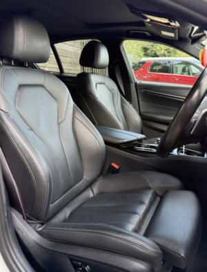 2022 BMW 5 Series 3.0 530d Xdrive M Sport Saloon in White — image 5
