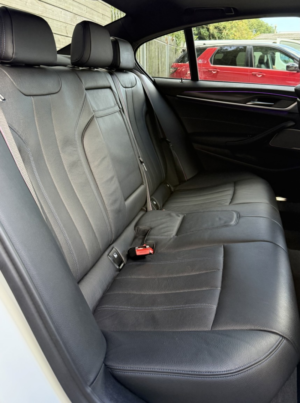2022 BMW 5 Series 3.0 530d Xdrive M Sport Saloon in White — image 6