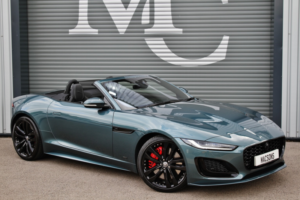 2023 Jaguar F-Type 5.0 V8 75 in Green — image 2