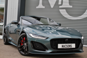 2023 Jaguar F-Type 5.0 V8 75 in Green — image 4