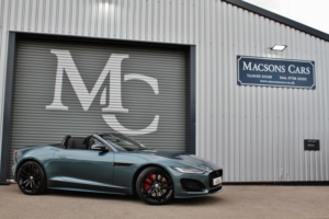 2023 Jaguar F-Type 5.0 V8 75 in Green — image 5