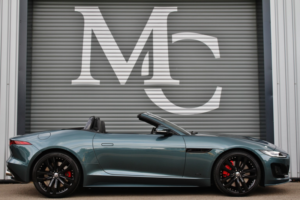 2023 Jaguar F-Type 5.0 V8 75 in Green — image 6