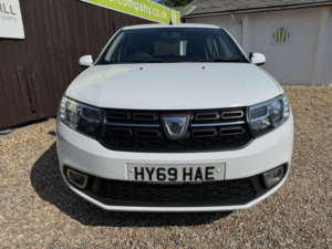 2019 Dacia Sandero 1.0 Comfort Sce 75 My18 in White — image 2