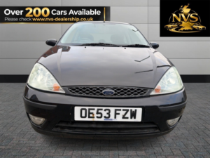 2003 Ford Focus 1.6 I 16v Zetec in Black — image 2
